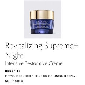 NWOT Estée Lauder Revitalizing Supreme + Night